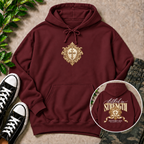 Clothed in Strength Hoodie