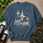 Light in the Dark Graphic Crewneck