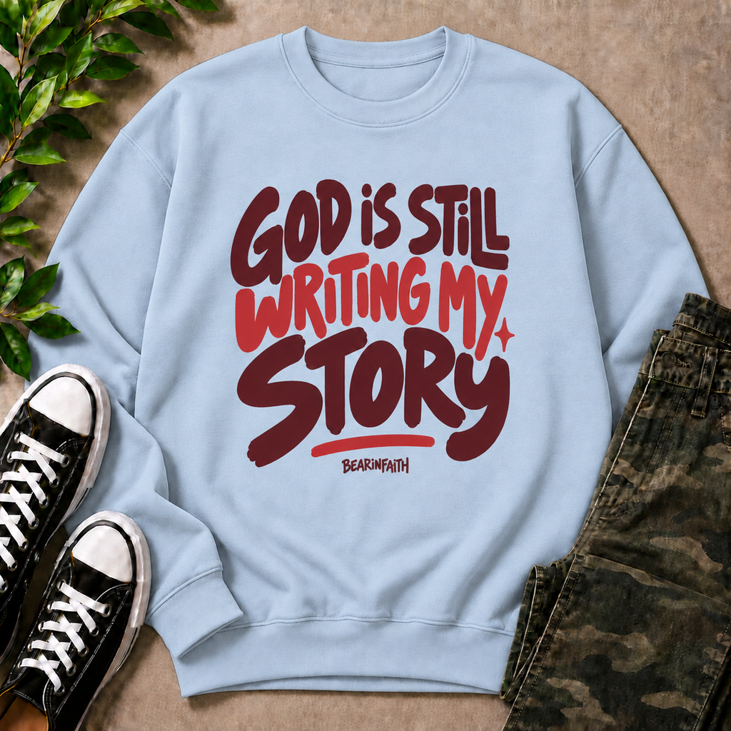 God Is Still Writing My Story
