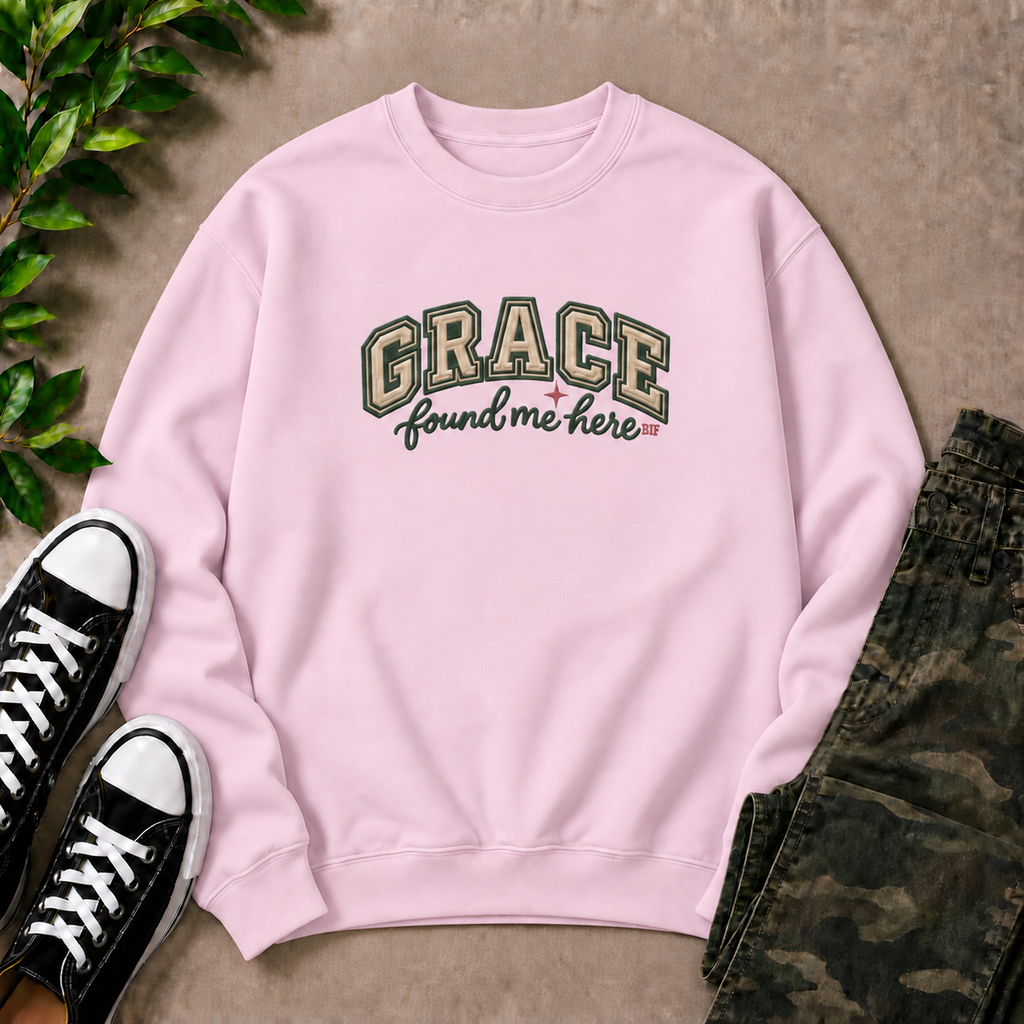 Grace Found Crewneck