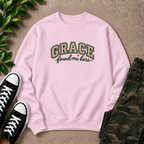 Grace Found Crewneck
