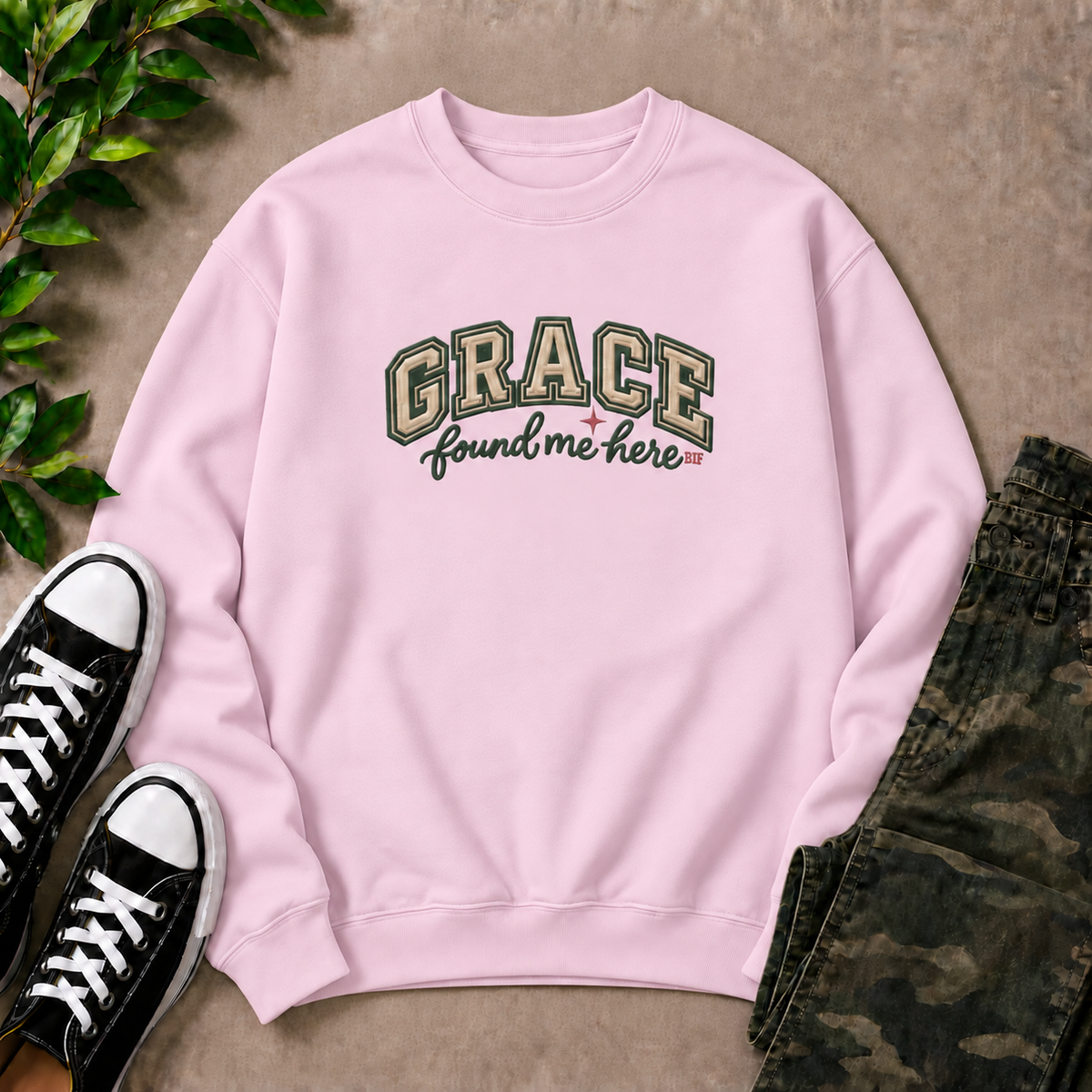 Grace Found Crewneck