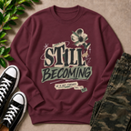 Still Becoming Crewneck