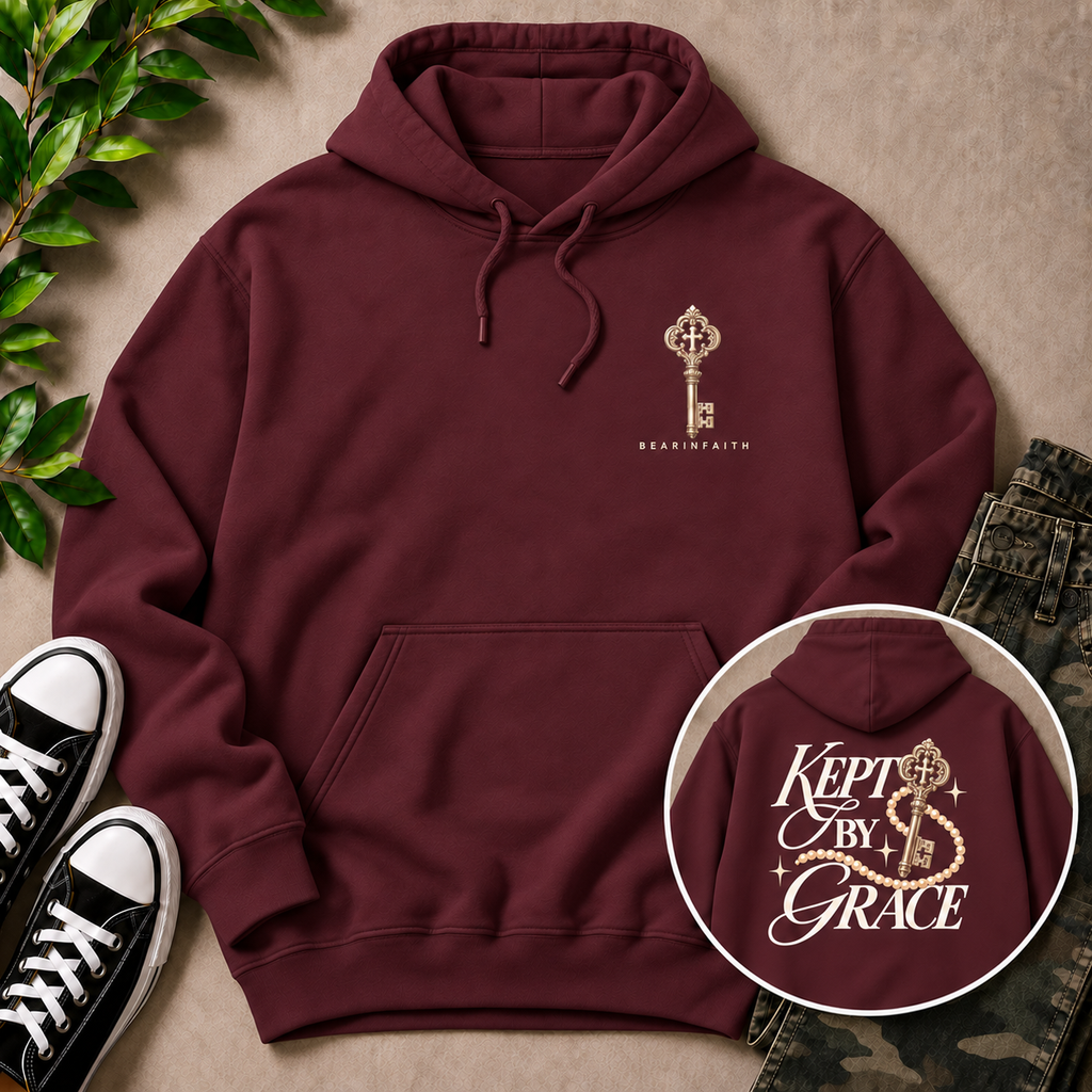 Kept By Grace Hoodie