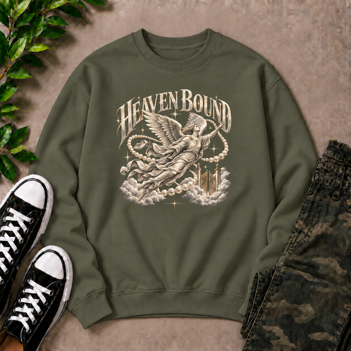 Heaven Bound Crewneck