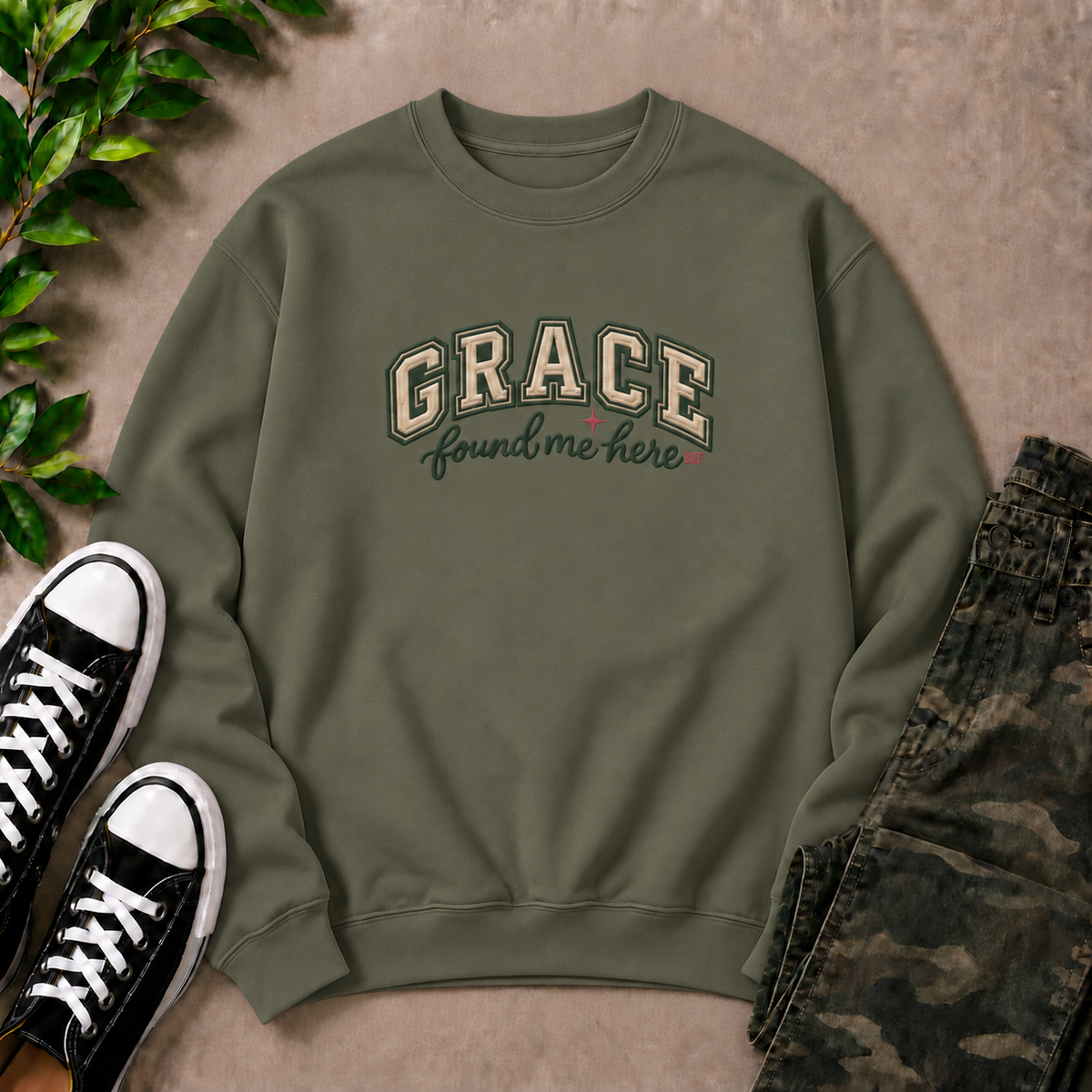 Grace Found Crewneck