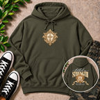 Clothed in Strength Hoodie