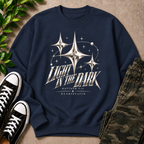 Light in the Dark Graphic Crewneck