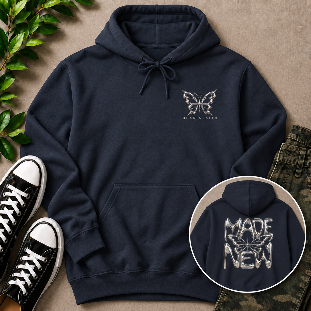 Butterfly 'Made New' Hoodie