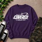 Retro Covered Crewneck