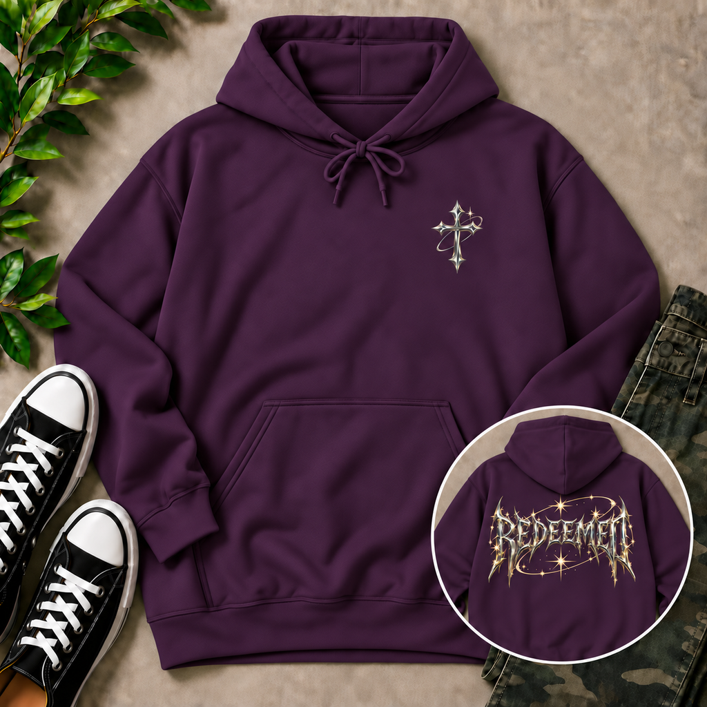 Redeemer Cross Hoodie