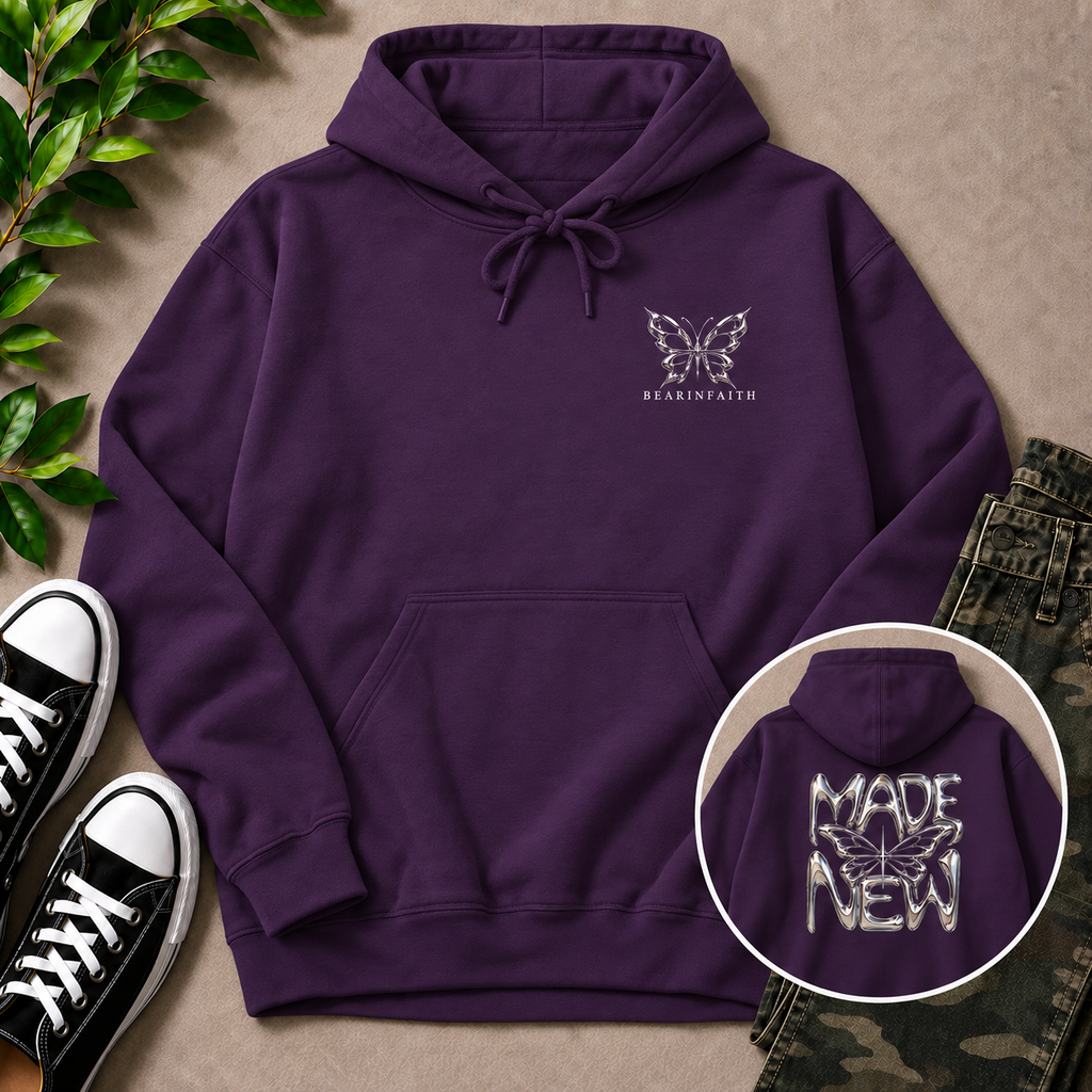 Butterfly 'Made New' Hoodie