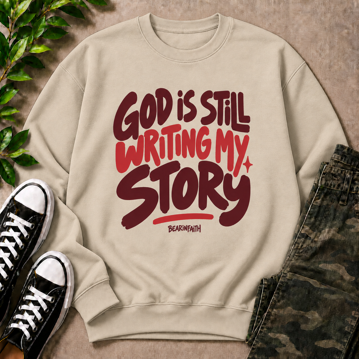 God Is Still Writing My Story