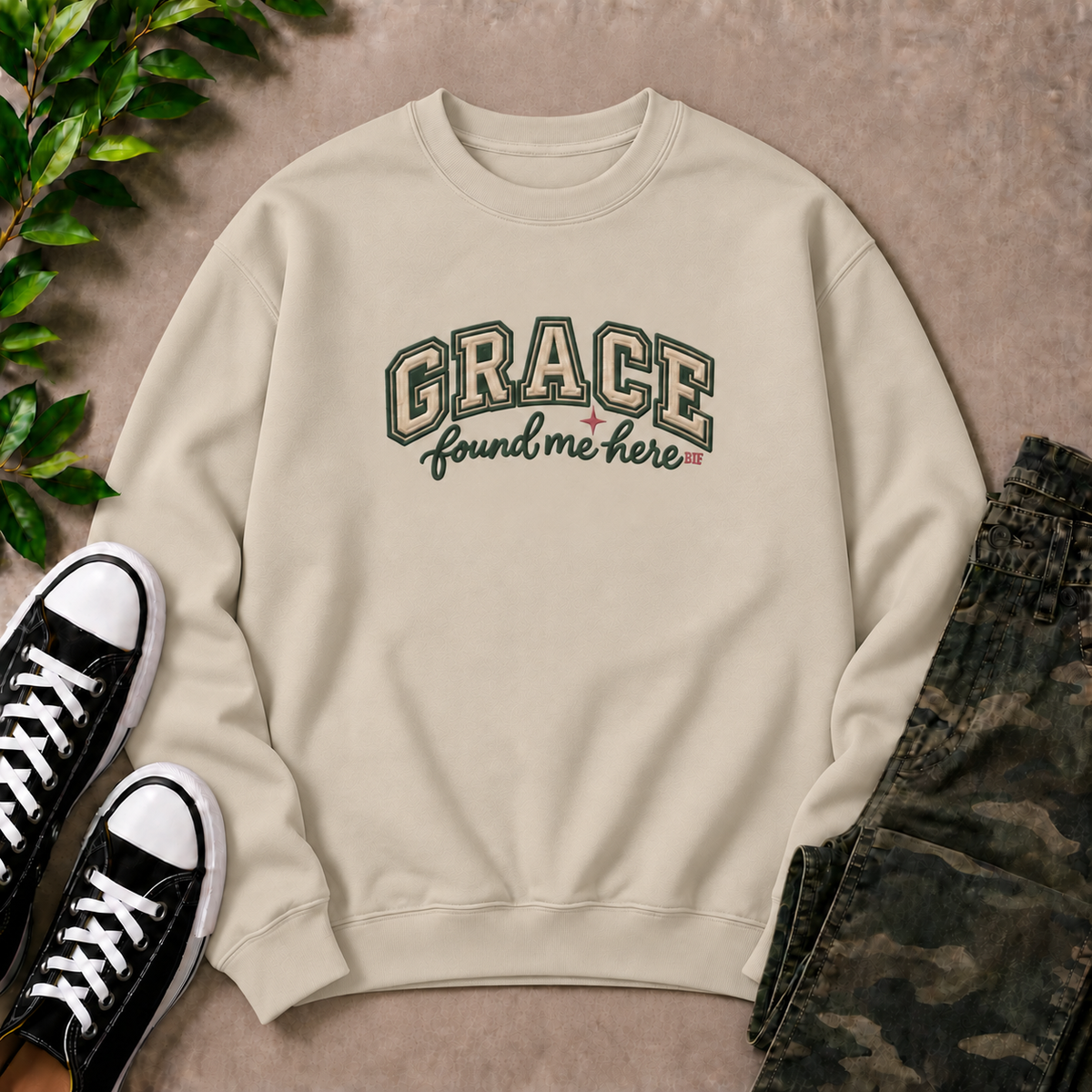 Grace Found Crewneck