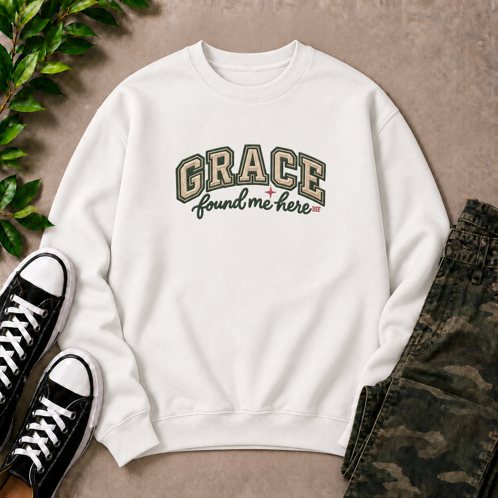 Grace Found Crewneck