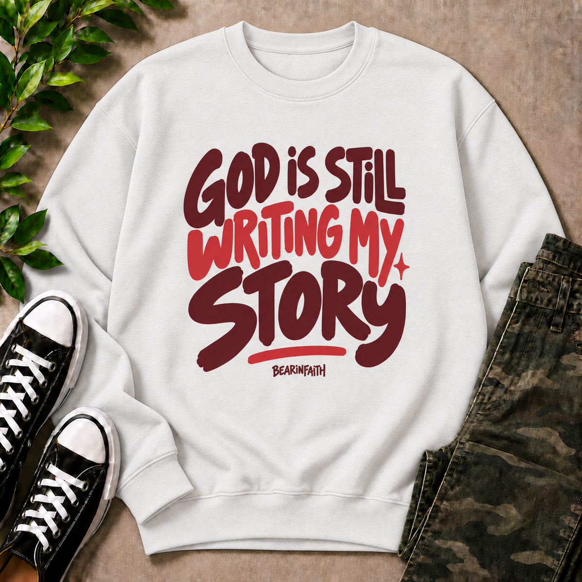 God Is Still Writing My Story
