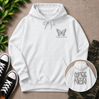 Butterfly 'Made New' Hoodie